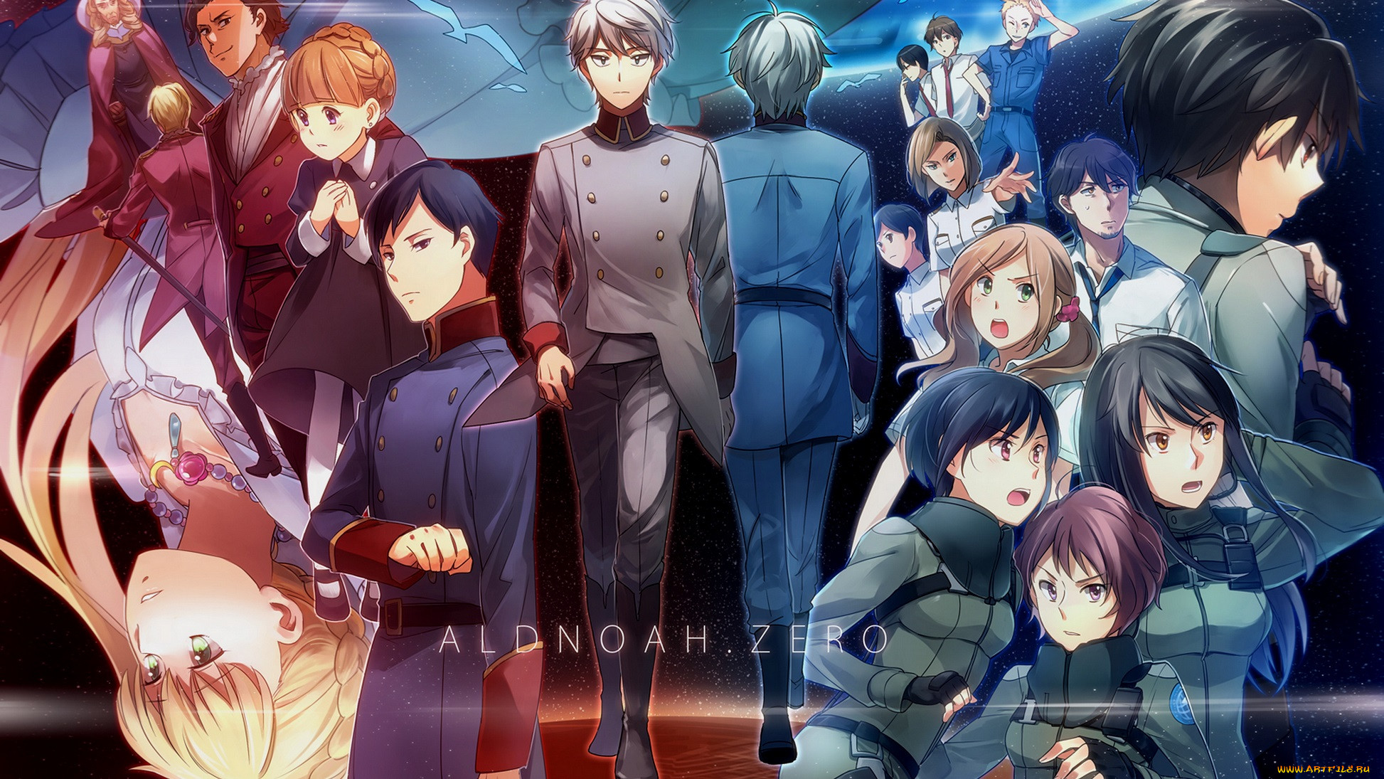 Обои Аниме Aldnoah Zero, обои для рабочего стола, фотографии аниме, aldnoah  zero, персонажи, neyuki41028, aki Обои для рабочего стола, скачать обои  картинки заставки на рабочий стол.